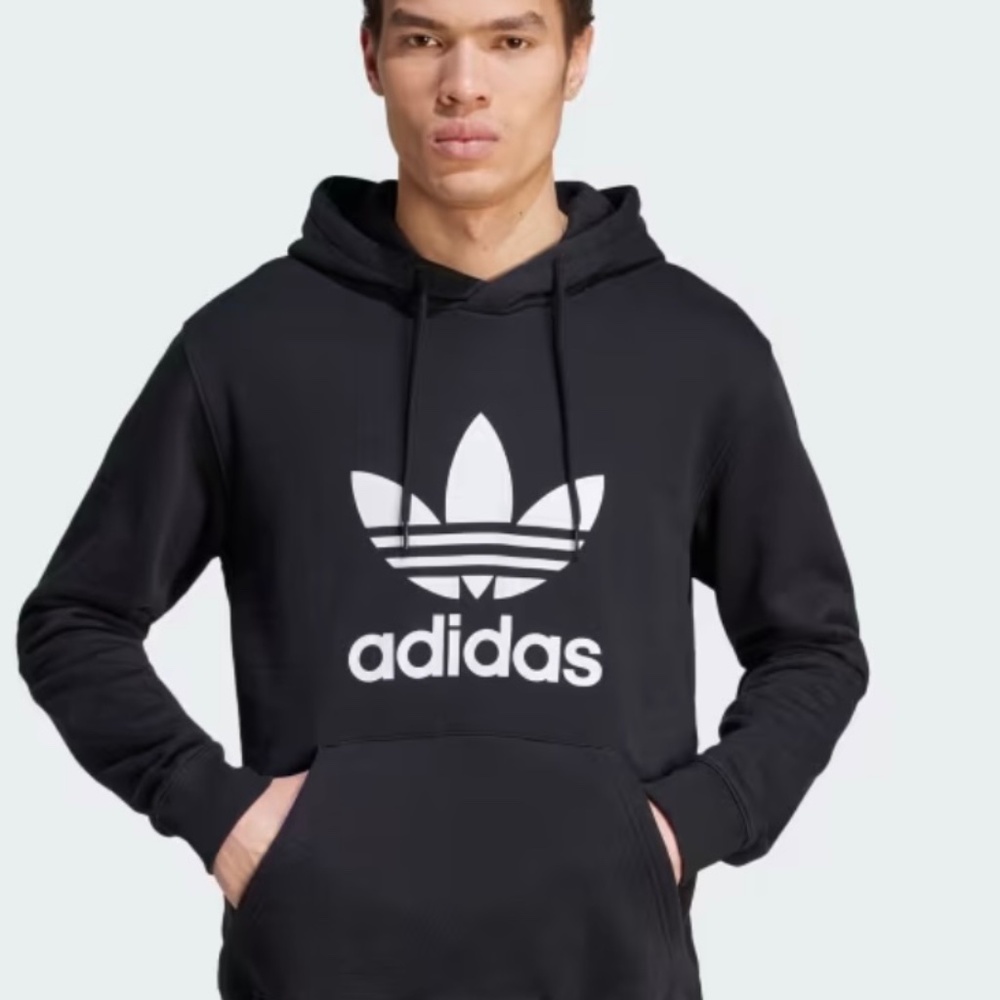 Classic Adidas Logo Hoodie